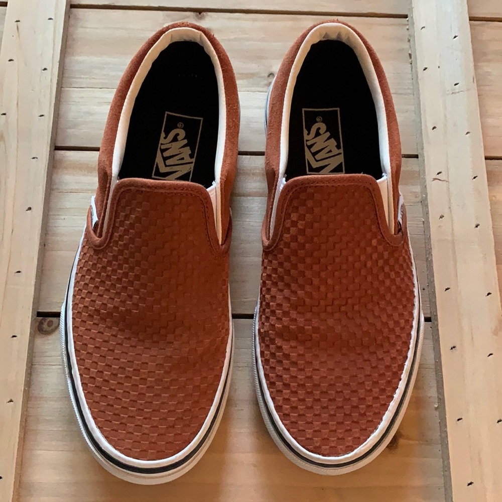 Suede Vans Size 8 women
